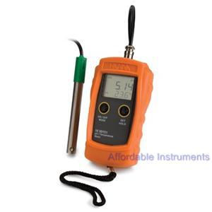 Hanna hi 99151 portable waterproof ph meter for beer