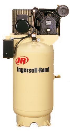 Ingersoll-rand 2475N7.5 type 30 2-stage air compressor
