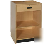 Kiosk half vision showcases for retail stores or malls