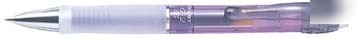 Pilot G2 ex gel ink pen, 0.5MM,violet barrel/ black ink