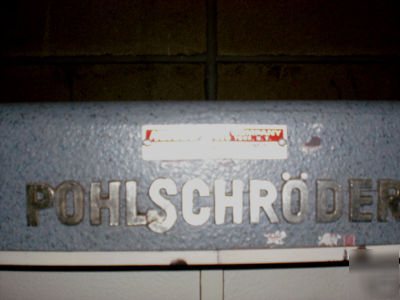 Pohlschroder security cabinet