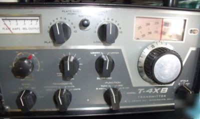 R l drake t- 4XB transmitter