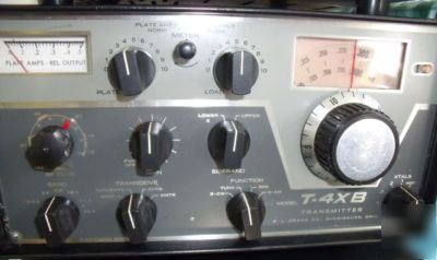 R l drake t- 4XB transmitter