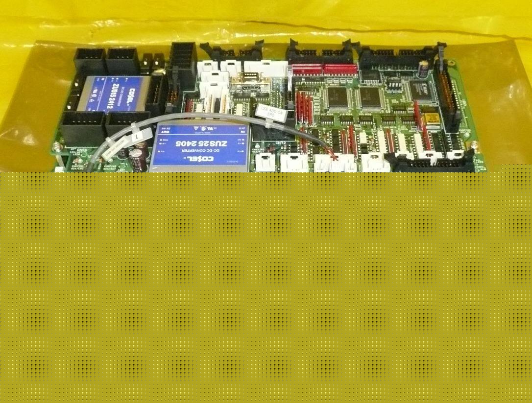 Tel act 8 motor i/o board TKB3100 AP93-0318C-12 working