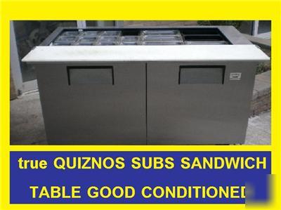 True quiznos subs 60