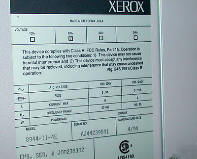 Xerox 44