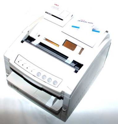 Okipos 425D parallel pos receipt barcode check printer