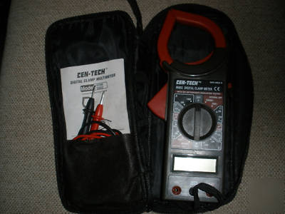 Cen-tech full size digital clamp-on meter #95652 