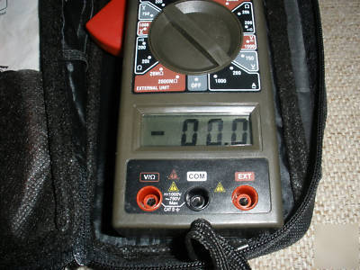 Cen-tech full size digital clamp-on meter #95652 