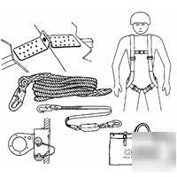 Full body harness by leathercraft 7550M/xl