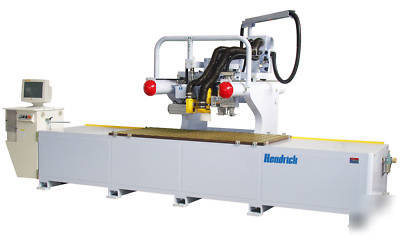 Hendrick borter point to point machining center