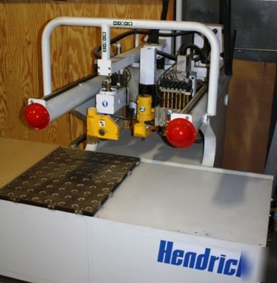 Hendrick borter point to point machining center