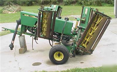 John deere model 305 ~ 5 reel, 13 ft. mower ~ florida