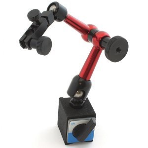Mini locking universal magnetic base stand holder