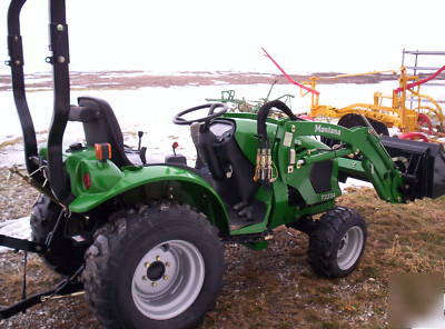 New 07 montana 2334 compact tractor