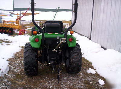 New 07 montana 2334 compact tractor