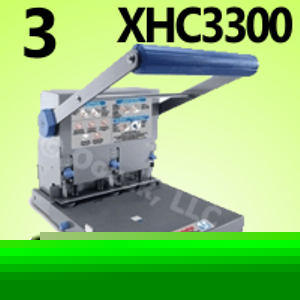 New carl hd 3-hole paper punch, #xhc-3300 - 300 sheets 