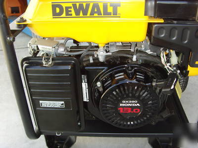 New dewalt DG7000 heavy-duty 7000 watt gas generator * * 