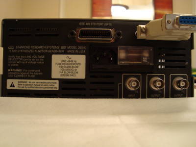 Stanford research DS340 function generator