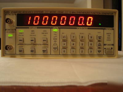 Stanford research DS340 function generator