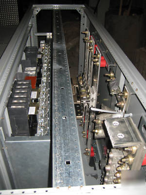 Transformer 124770/480, switchboards 480/277 lisg prog.