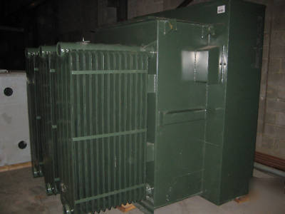 Transformer 124770/480, switchboards 480/277 lisg prog.