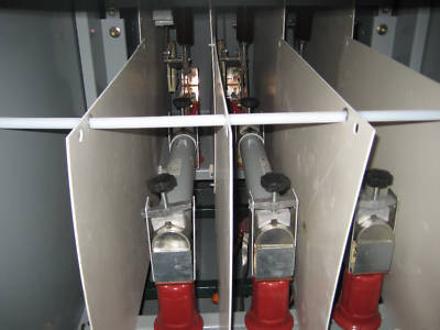 Transformer 124770/480, switchboards 480/277 lisg prog.