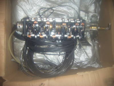 Slip ring high volt 18RING with 9 solid copper brushes