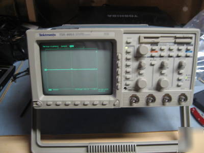 Tektronix tds 460A 400 mhz 4 channel dgtl oscilloscope