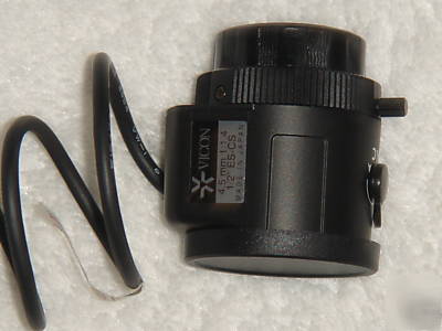 Vicon ind.es-cs series autoiris lens V4.5-1.4 es-cs 