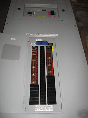  peterson 400 amp 480V emergency transfer switch