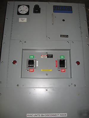  peterson 400 amp 480V emergency transfer switch