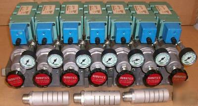 Numatics mark 55 series valve assembly 554BA400MT00061 