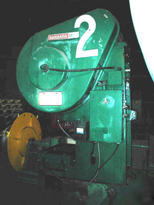 #7186 - 45 ton niagara flywheel obi press 60-180 spm