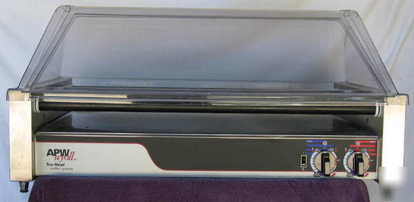 Apw wyott hrs-50 hot dog roller grill 35