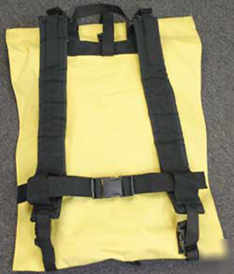 Firefighter soft-pak brush pump 5 gallon portable tank