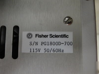 Fisher scientific powergen 1800D homogenizer unit