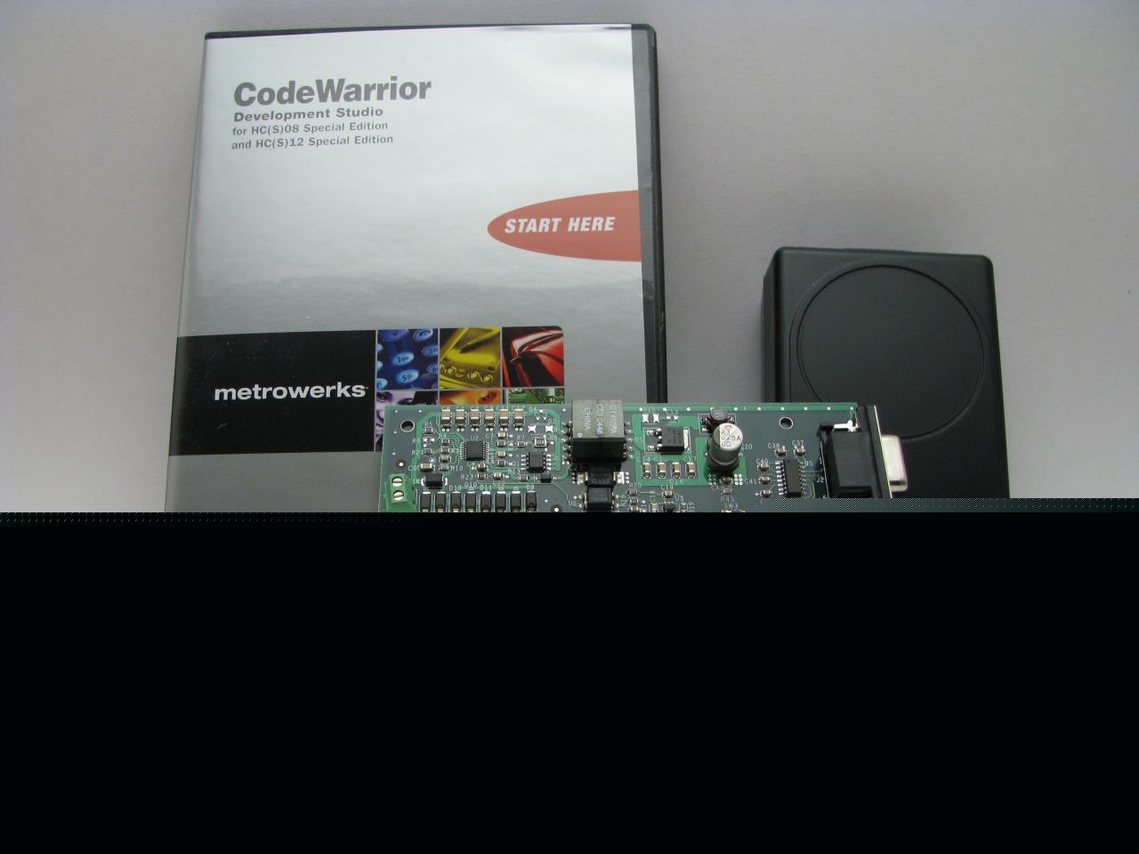 Freescale HCS12 HC12 demo board xbee pro bdm poe zigbee