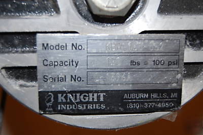 Knight tool balancer air cable hoist 150 lbs
