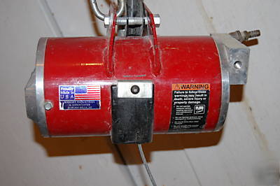 Knight tool balancer air cable hoist 150 lbs