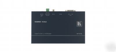 Kramer vp-416 video pc graphics video hdtv dvi scaler