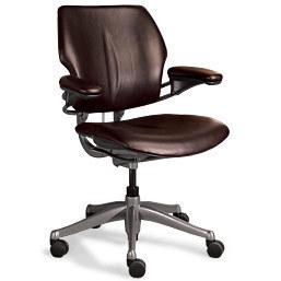 Levenger bomber jacket desk chair *returned*