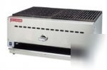 New cecilware bc-1812: gas charbroiler 1 burner grill 