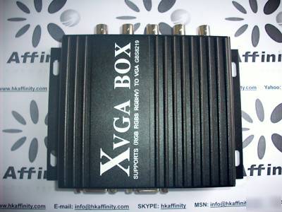 New rgb,mda,cga,ega to vga converter 