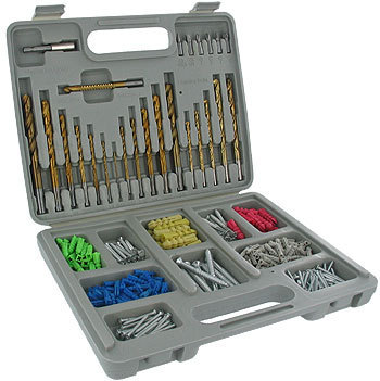 As seen on tv 301 piece titanium drill set