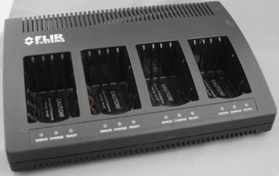 Fsi/flir/agema 4 bay battery charger for agema 500/600