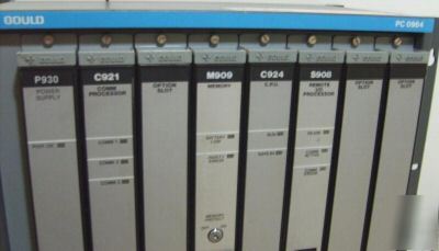 Gould modicon programmable controller P2-984B-832