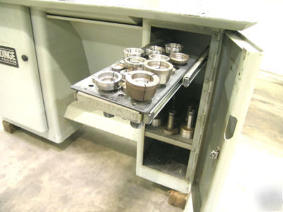 Hardinge precision second operation lathe model dsm-59