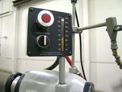 Hardinge precision second operation lathe model dsm-59