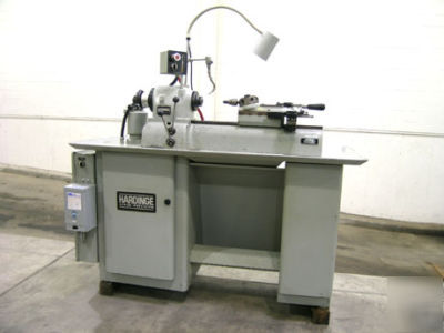 Hardinge precision second operation lathe model dsm-59